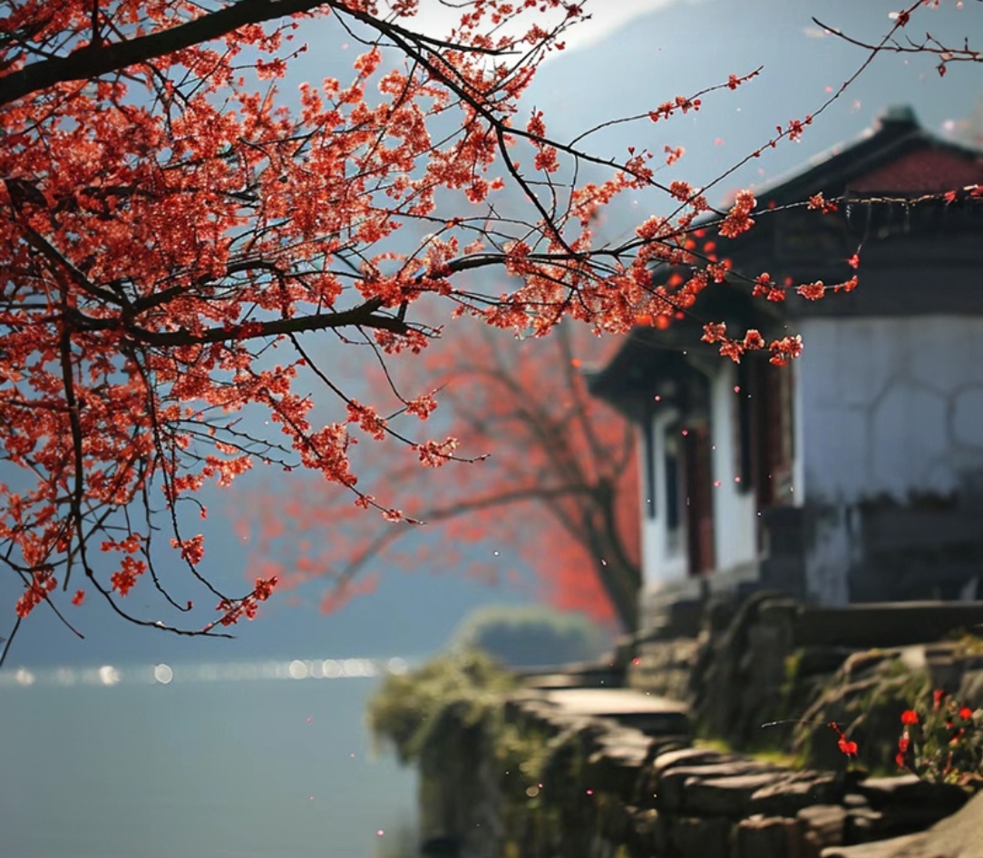 弘一法师说: 终有一天 你会静下心来 像个局外人