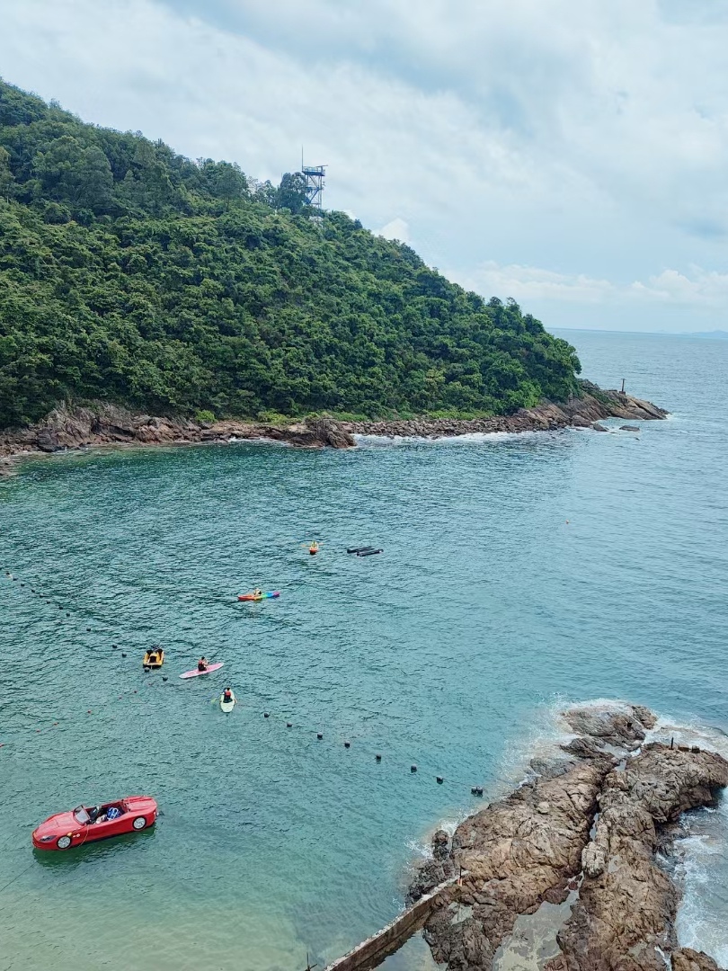 阿卡那拉琉璃海度假区,小众玻璃海沙滩,人少景美,你的独家海边大片