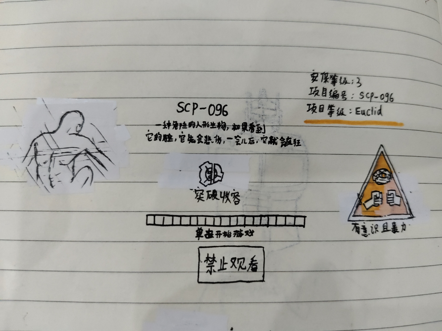 scp收容档案:scp-096