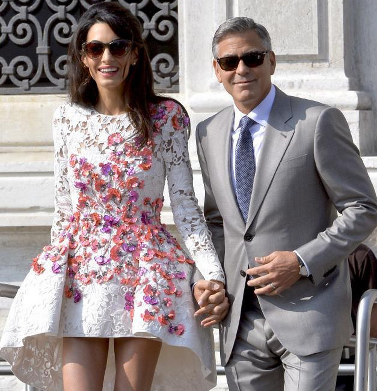 【疫情让乔治·克鲁尼夫妇婚姻亮红灯】 外媒报,乔治·克鲁尼和妻子