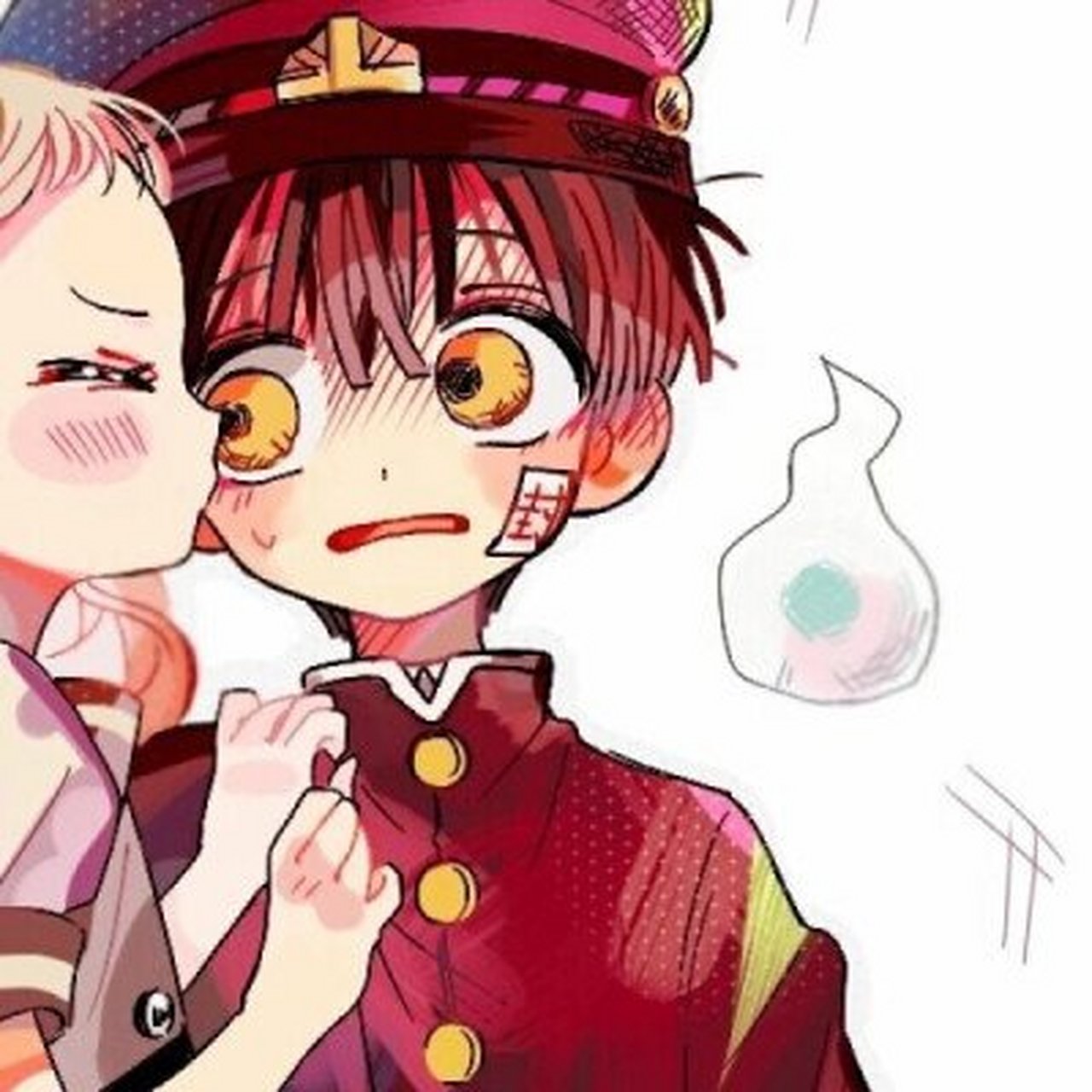 地缚少年花子君情头呐①