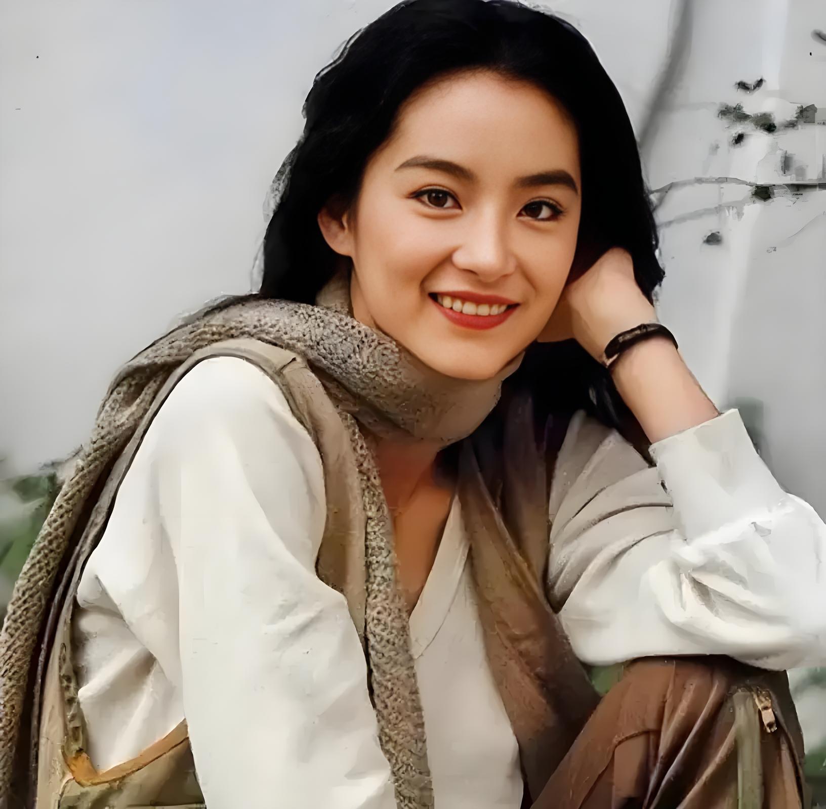 老去的梦中女神林青霞