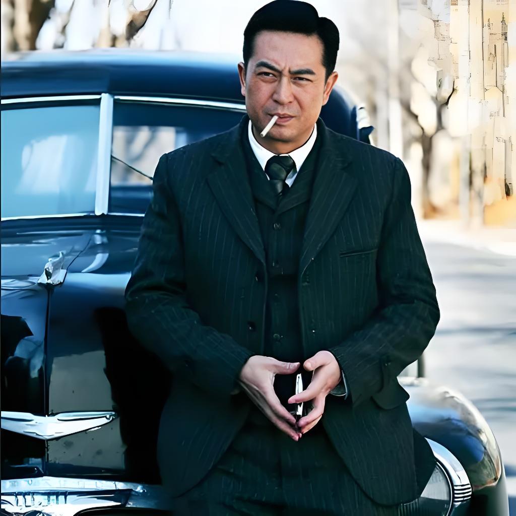 岁月飞逝,如今的张嘉译已然成为了家喻户晓的大牌演员