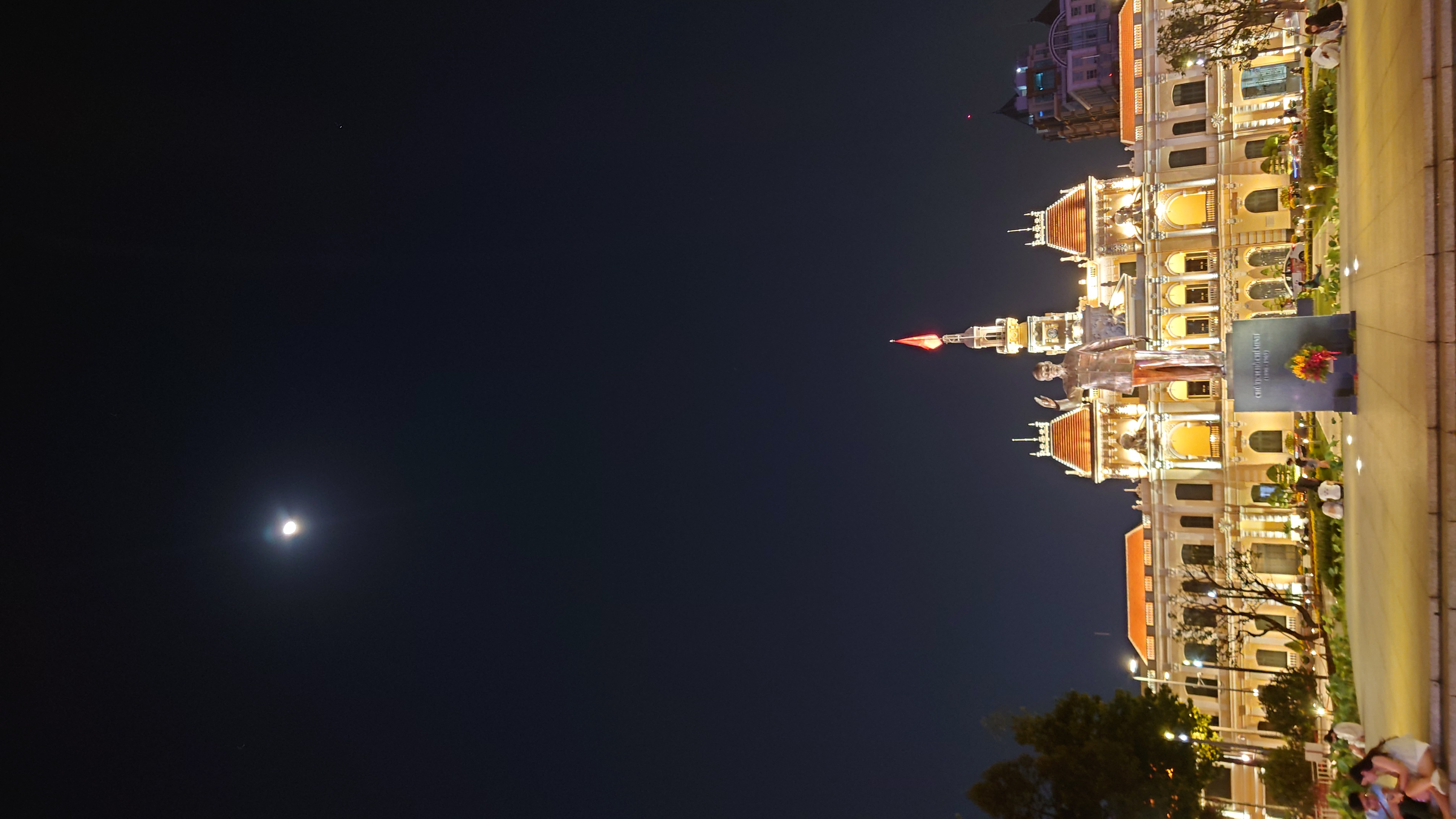 越南的夜,有点八九十年代的味道!