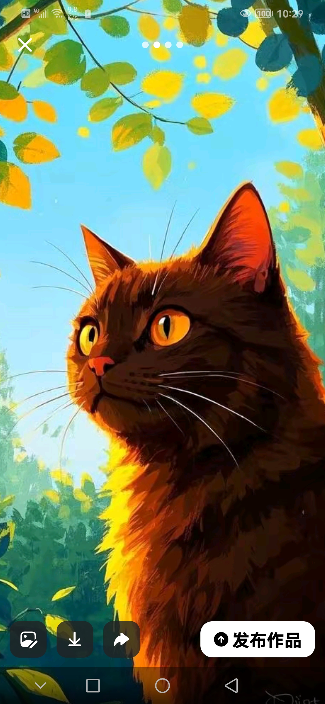 猫武士头像可拿