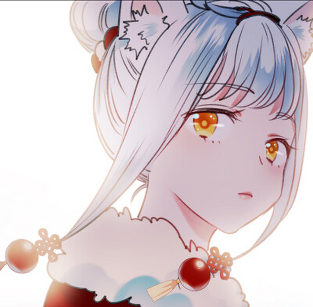 动漫头像# 《成也萧何》里的女主角沈心可盐可甜呢,甜的时候可爱肆怂