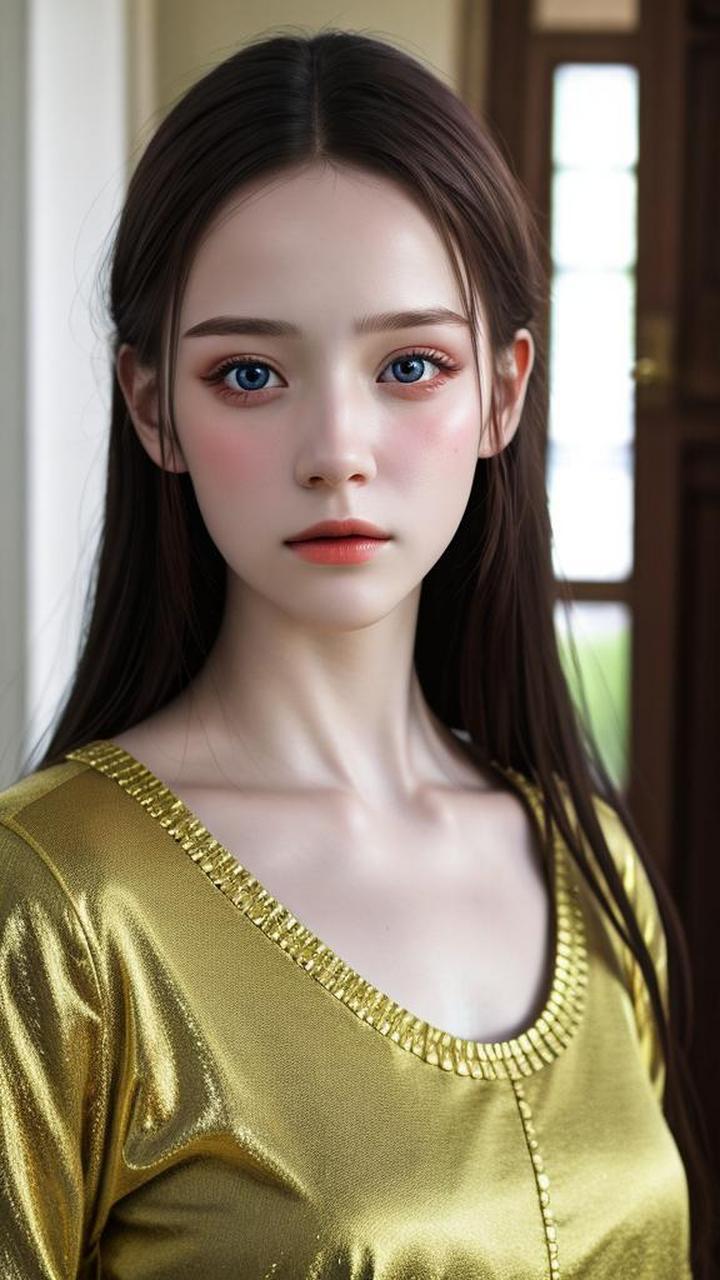 清纯漂亮的俄罗斯女孩,有喜欢的朋友吗?