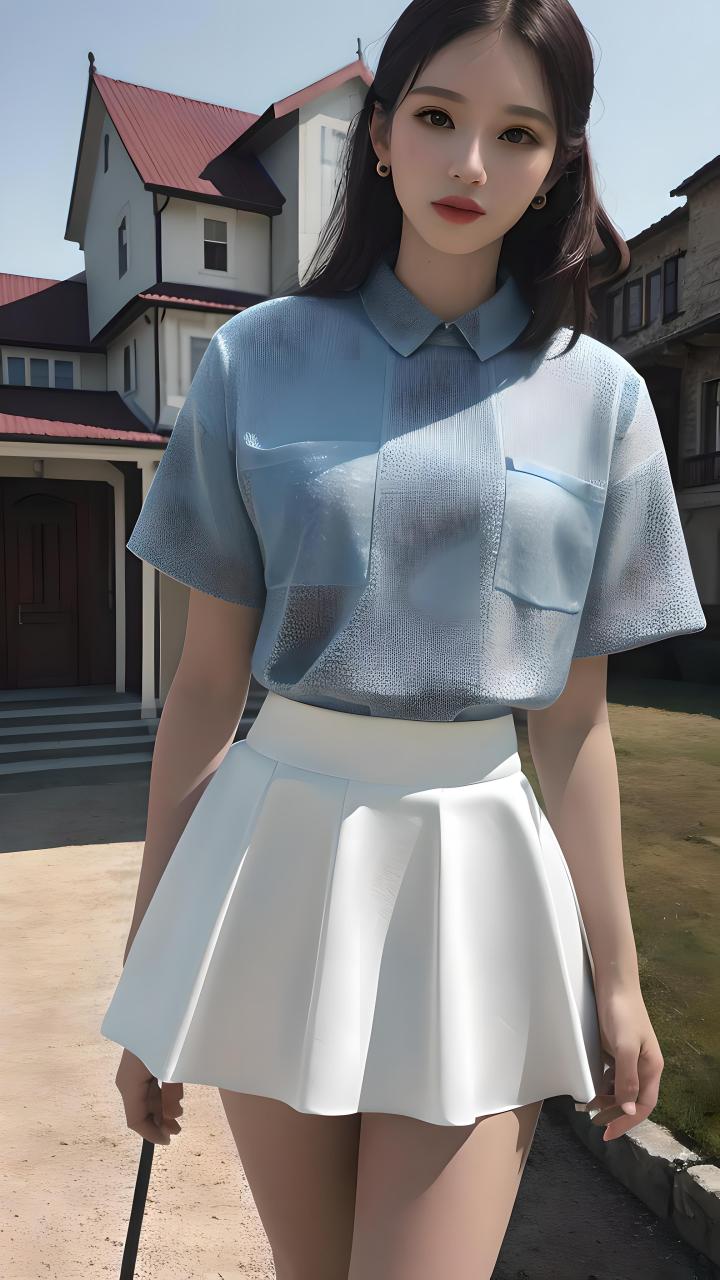 个子2米多的女孩,还能嫁出去吗?