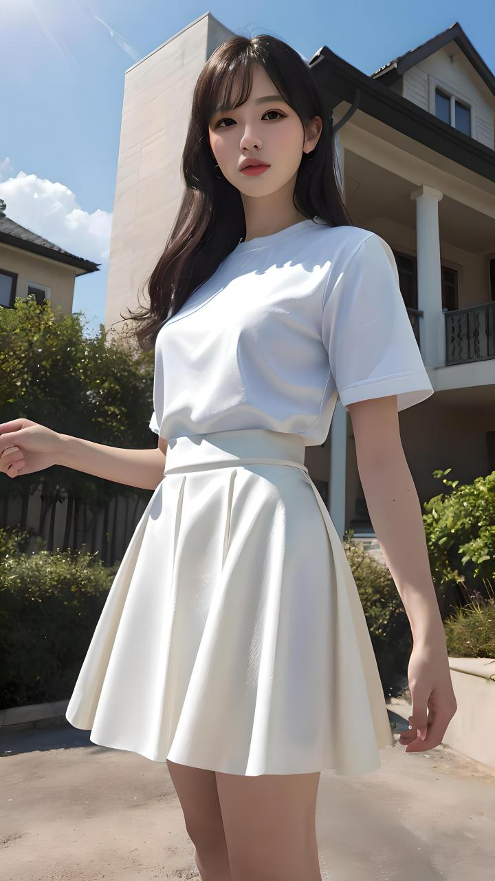 个子2米多的女孩,还能嫁出去吗?