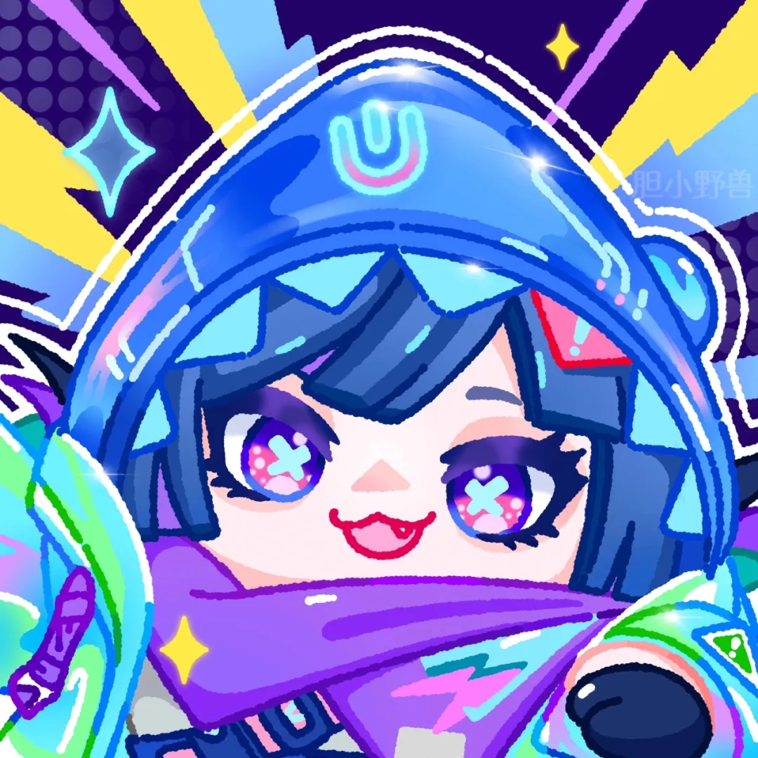 蛋仔头像vs迷你头像 你喜欢哪个?(这期破10个赞下期吃闪电  爽