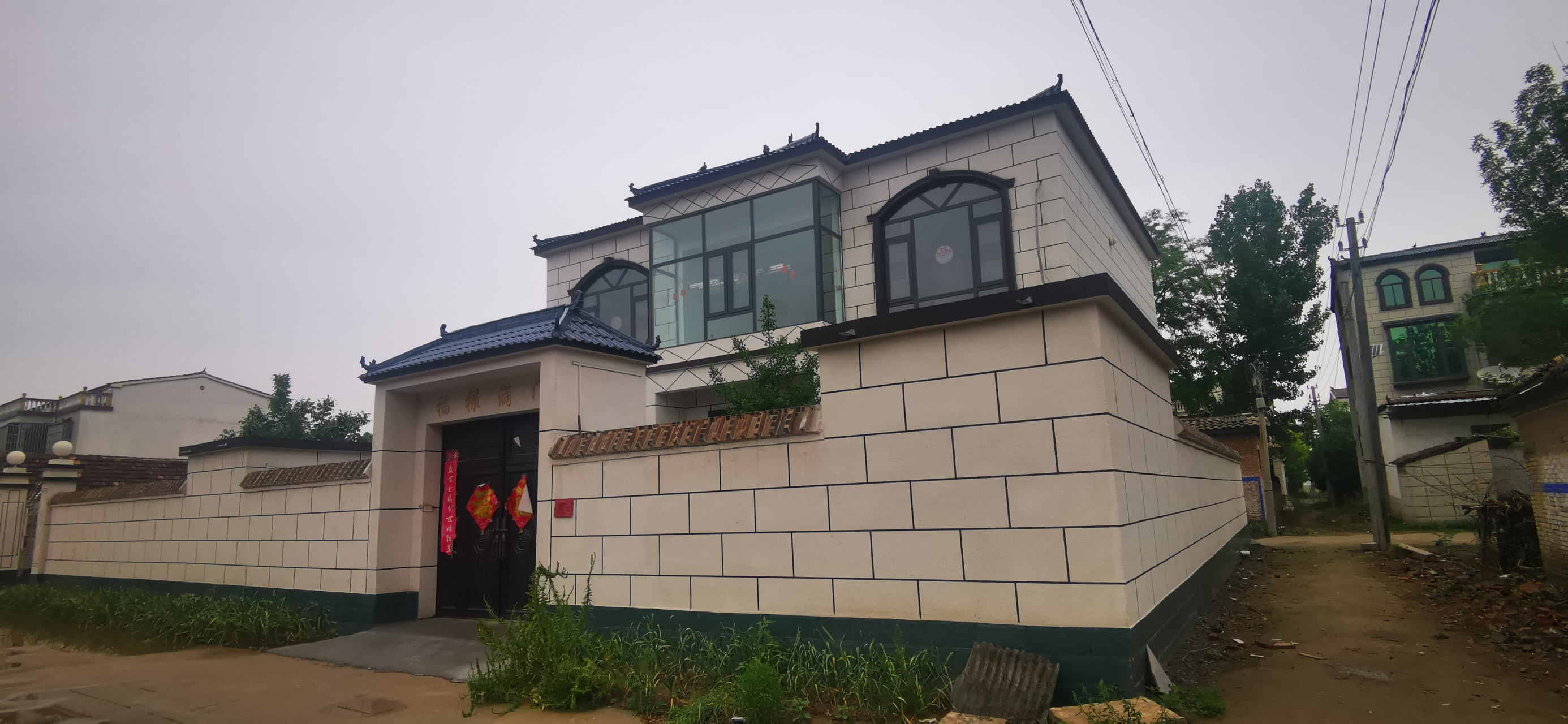 河南省西华县的新农村怎么样