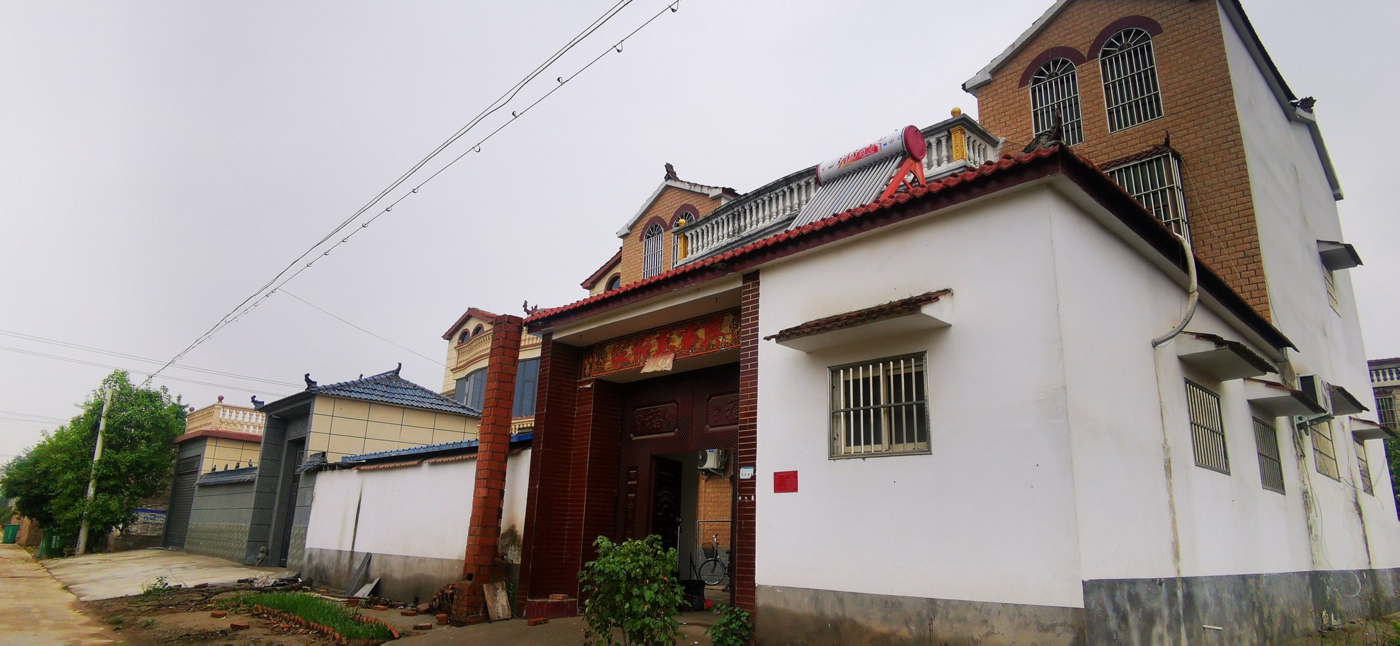 河南省西华县的新农村怎么样