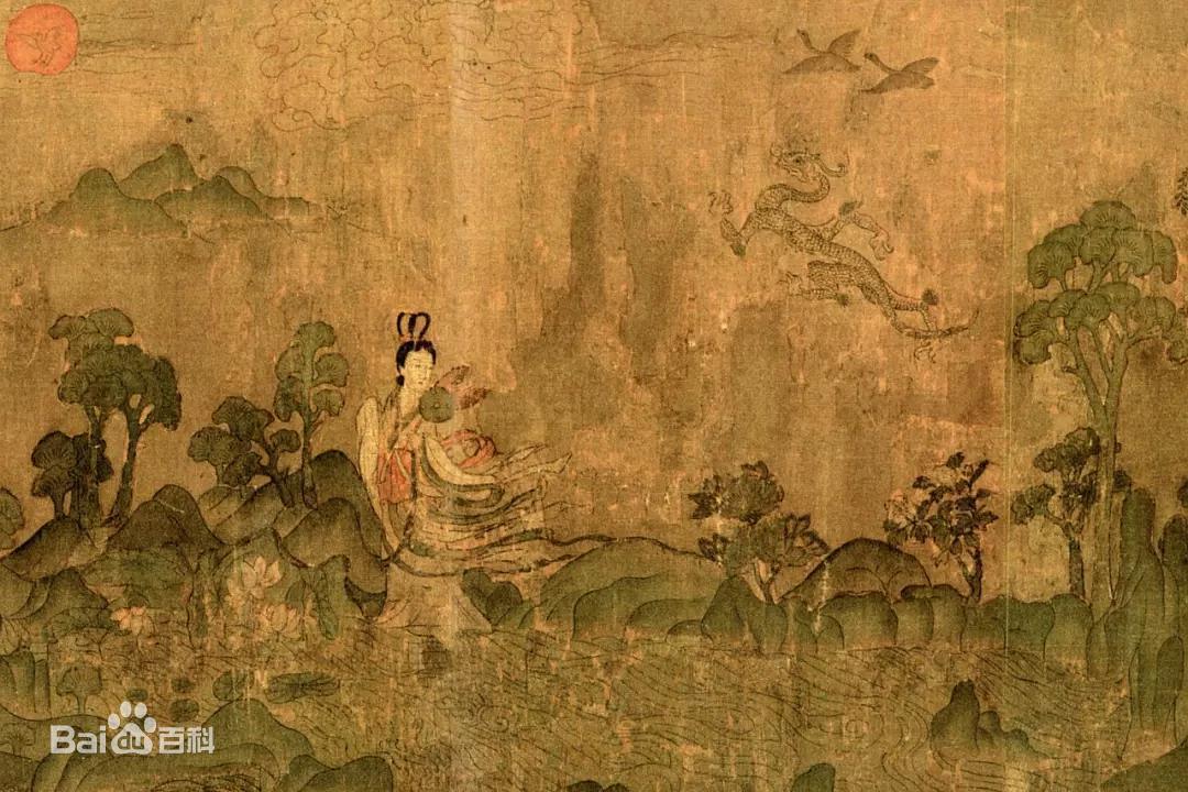 晚饭席间,偶然回看了《洛神赋》,遗憾我们整个中学时