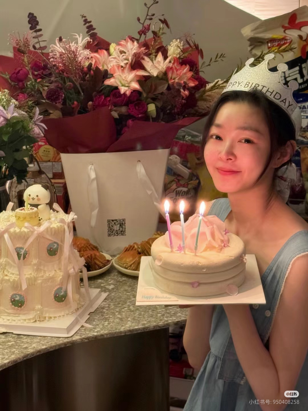 宋轶生日美照
