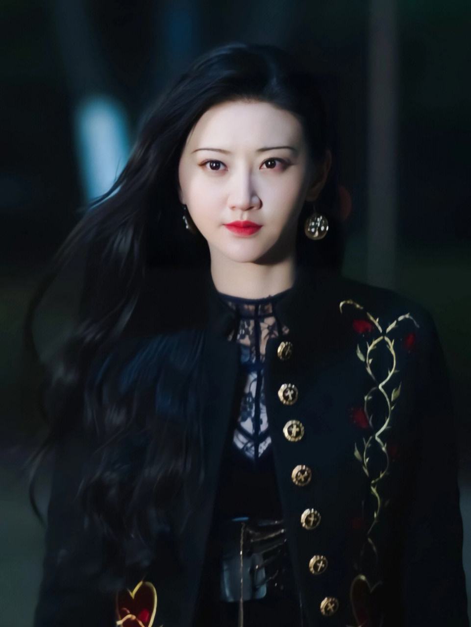 眉毛越细,气场越强~#景甜# #影视