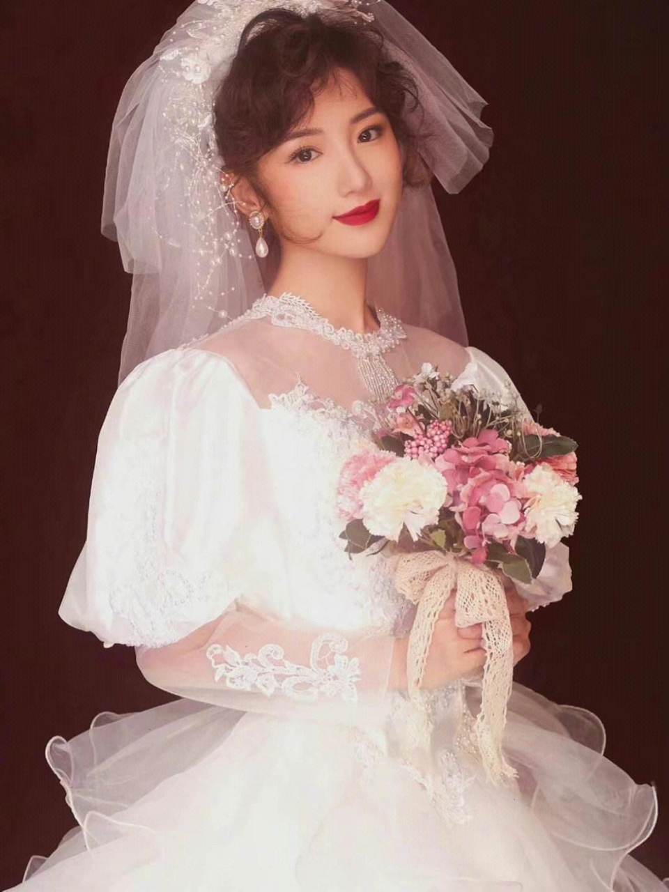 毛晓彤的婚纱照美极了~#檀健次# #毛晓彤# #毛晓彤檀健次恋爱