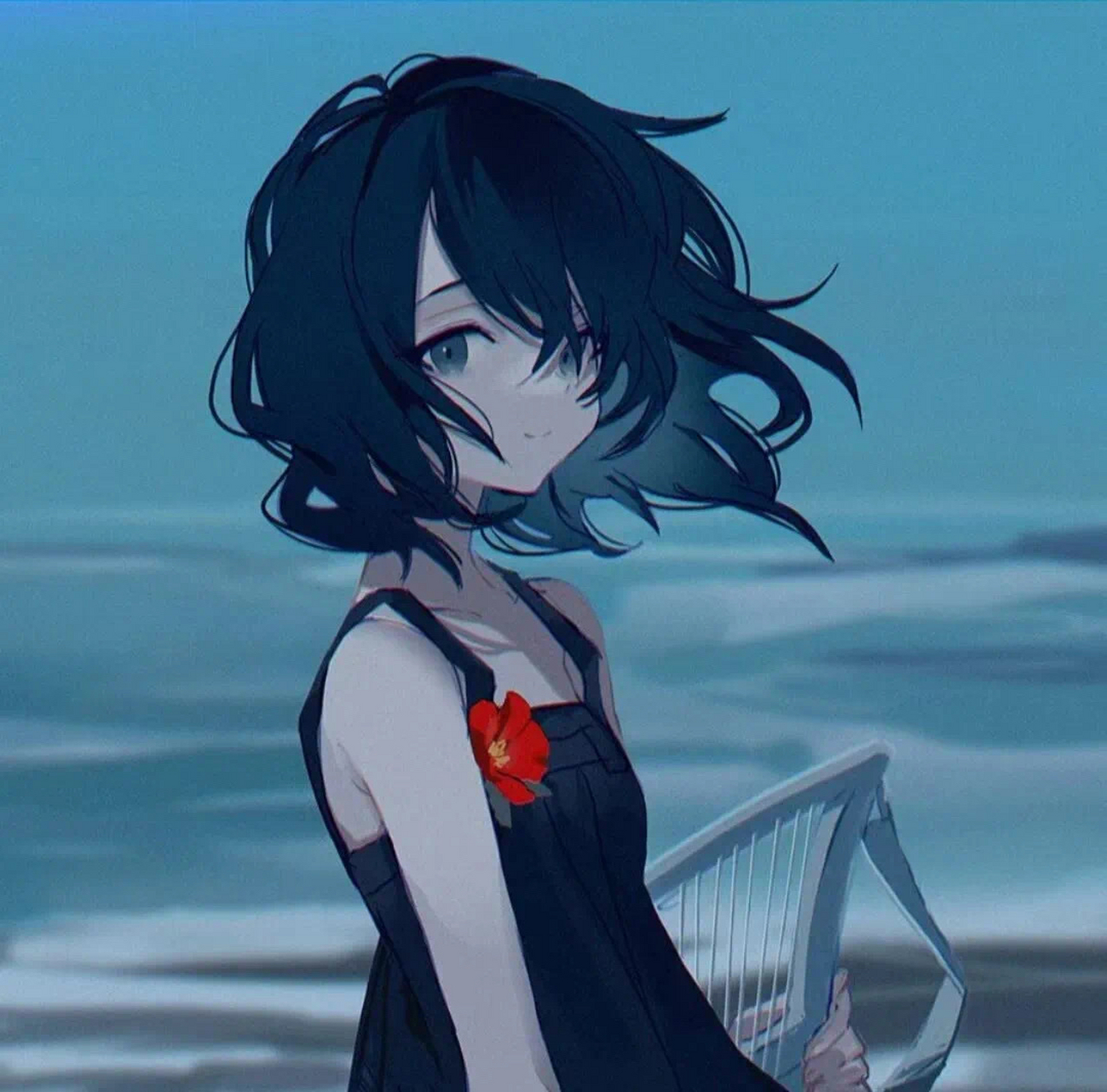 女漫头像 | wechat小众漫风女头