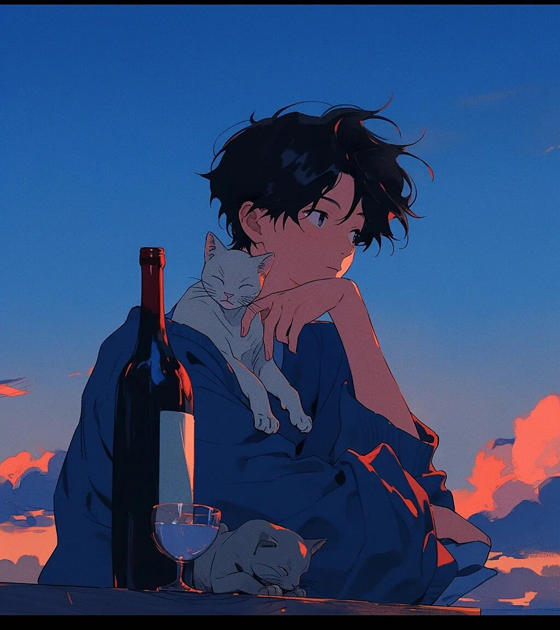 超高清优质的动漫男生动漫头像