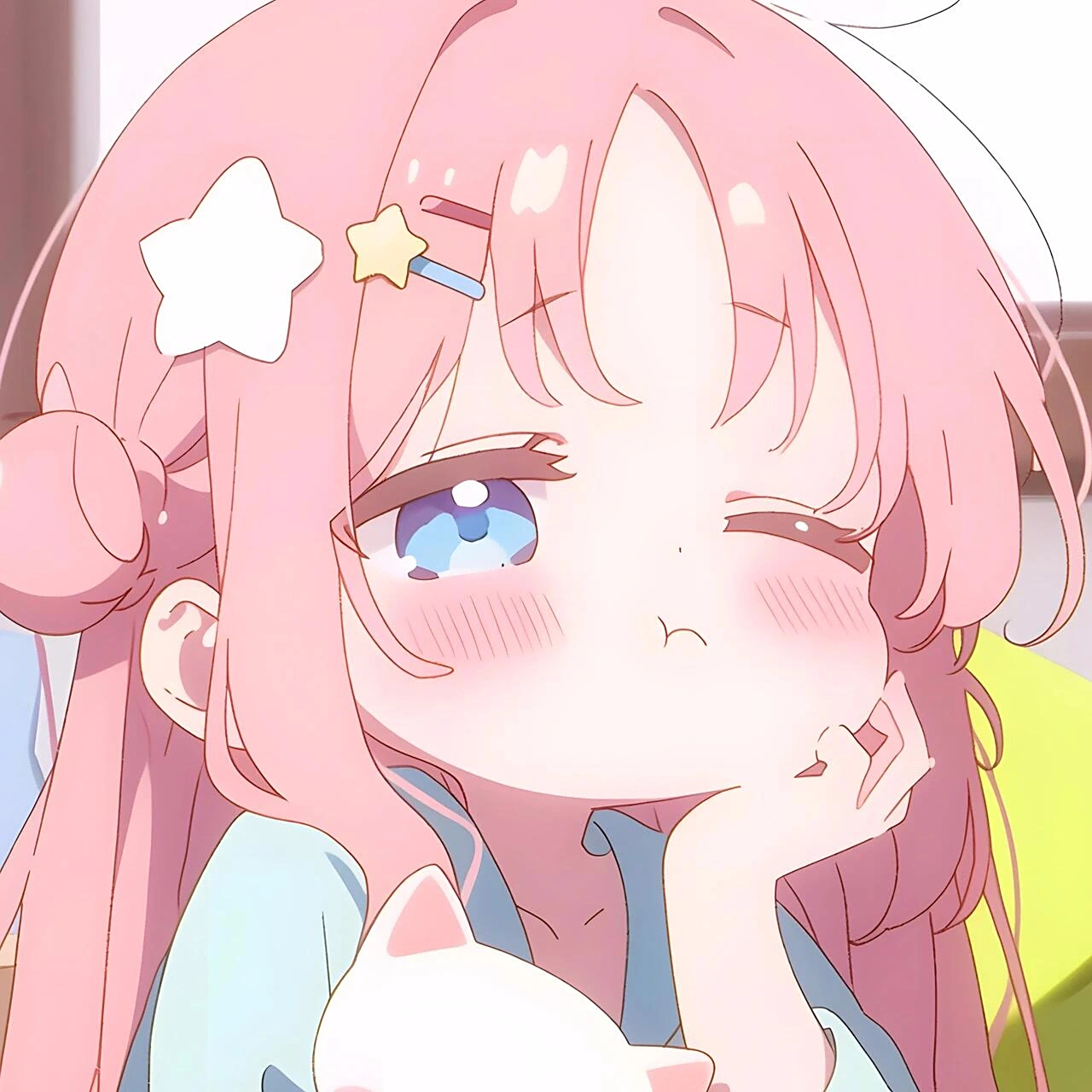 动漫女头 | 萌萌奶团子