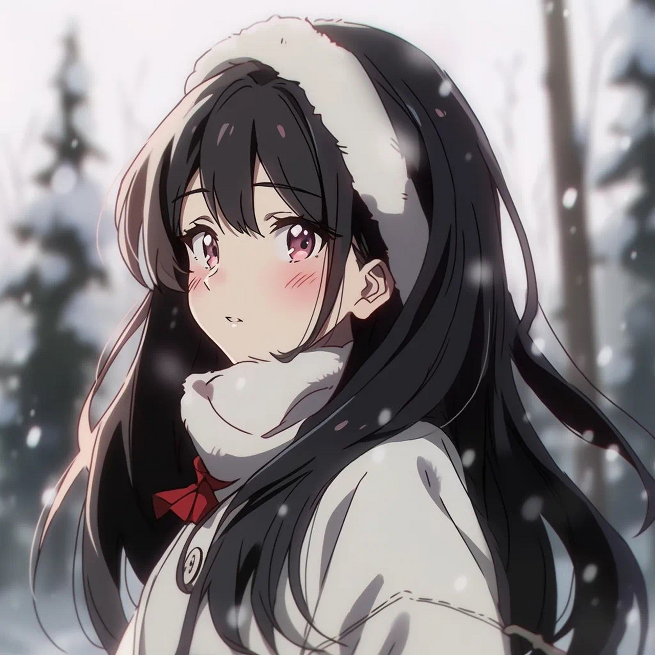 女漫丨小众高级冬天氛围363436373039头像