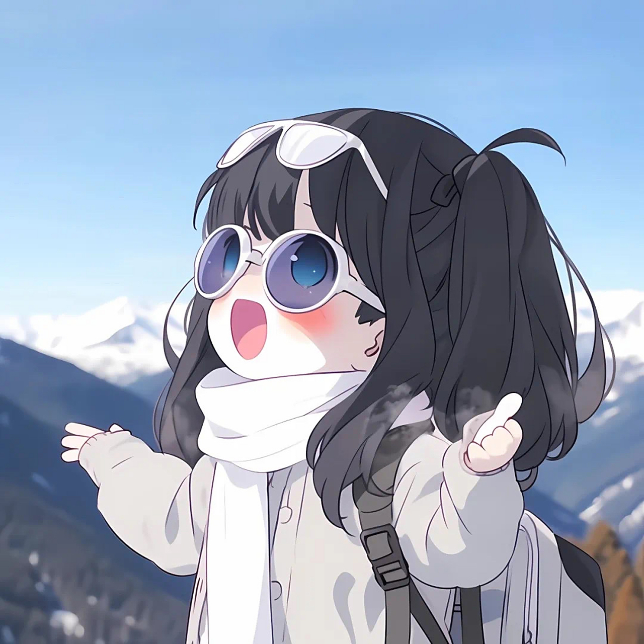 冬日头像丨暖暖的冬日头像2