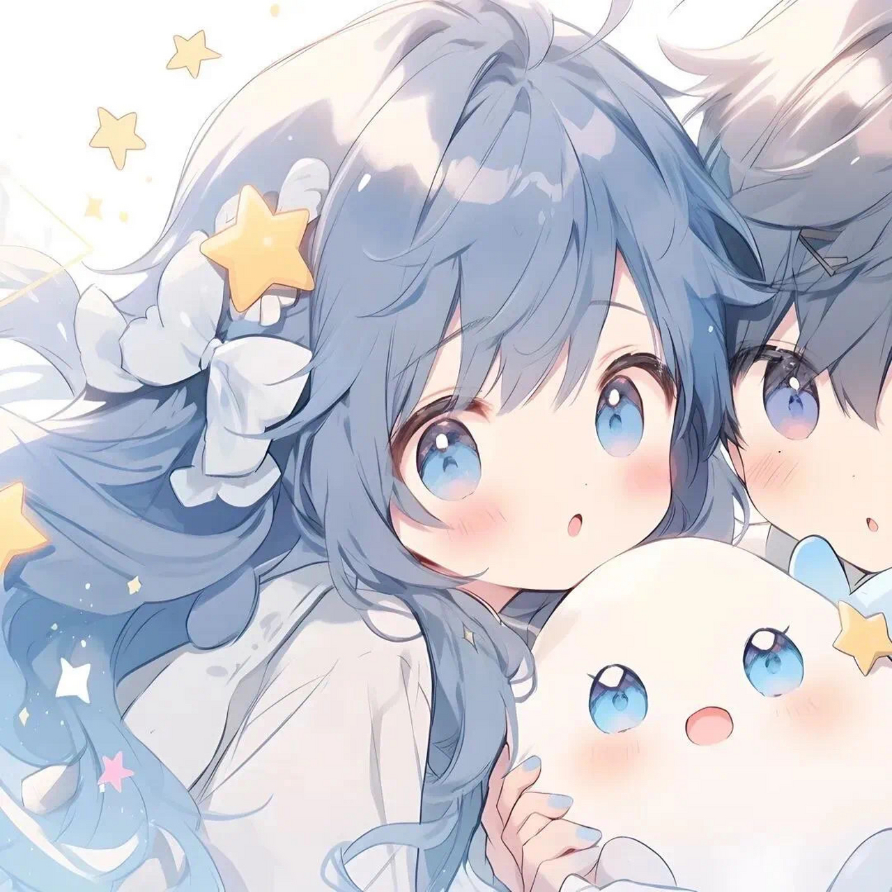 头像 | 可爱动漫卡通情侣头像