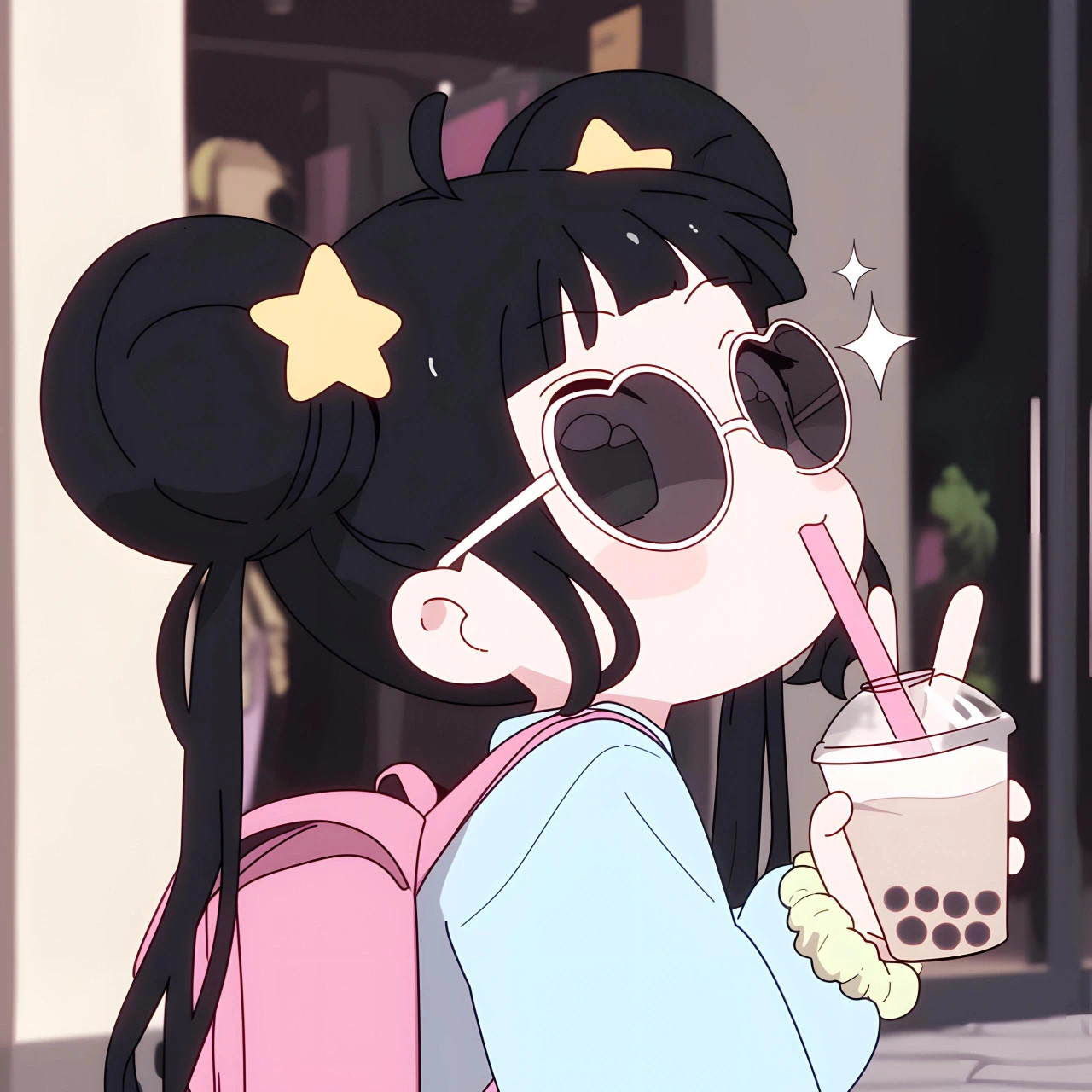 动漫女头 | 元气小甜心