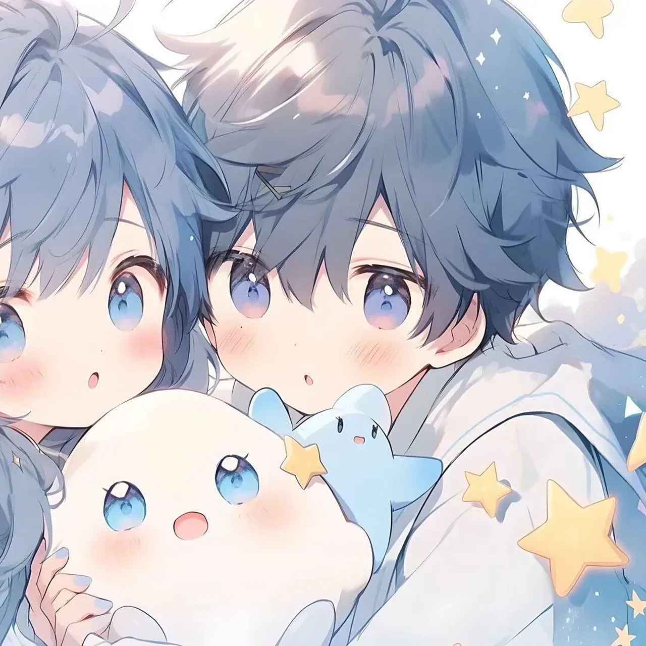 头像 | 可爱动漫卡通情侣头像