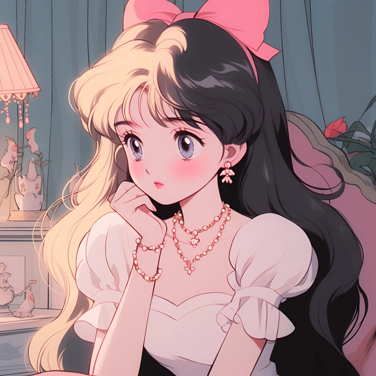 头像 | 公主,该换新头像啦