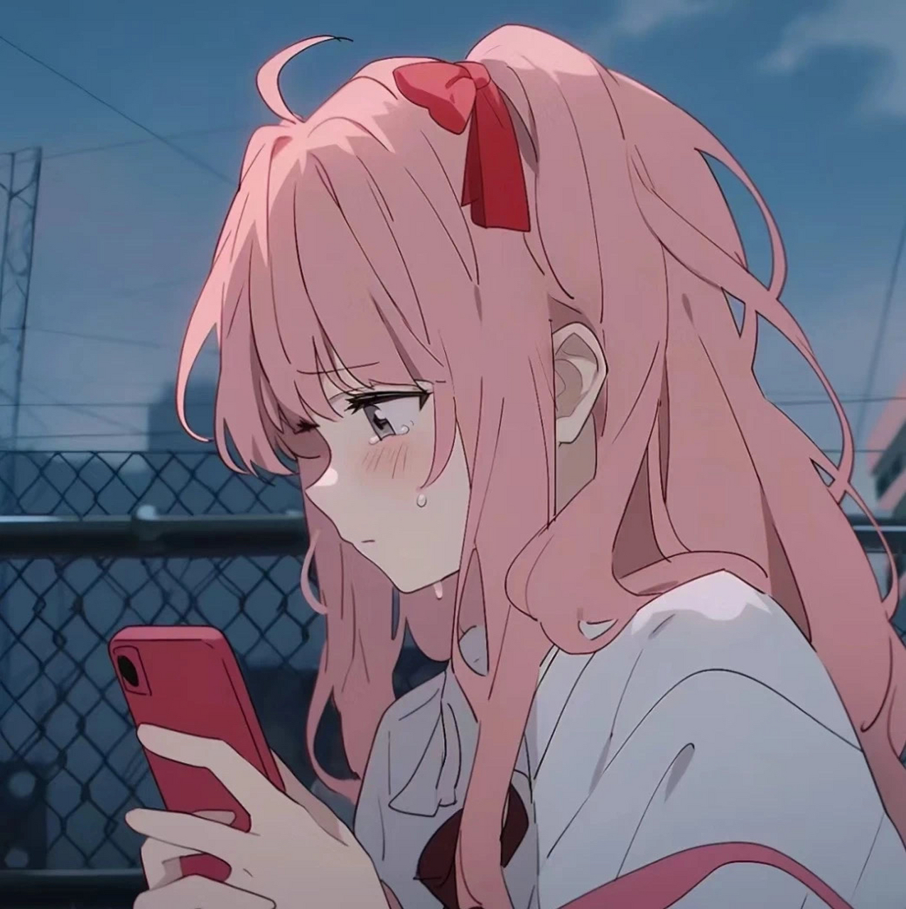 wechat动漫女头 | 一眼沦陷