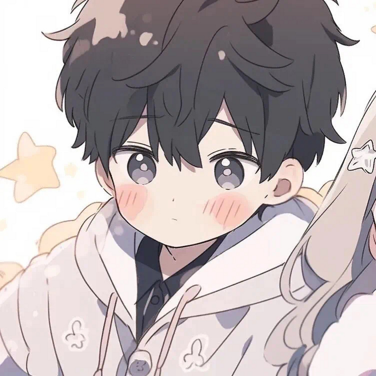 动漫情侣头像|卡通可爱呆萌