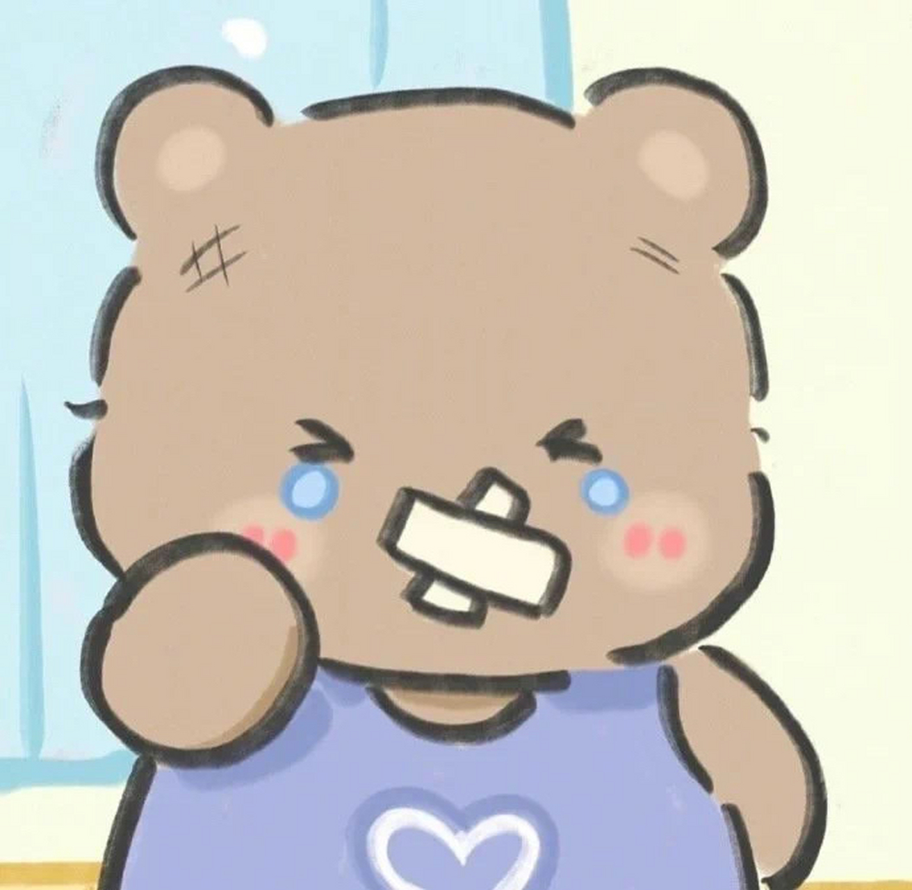 人见人爱的情侣头像