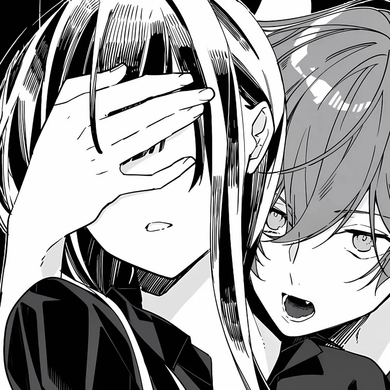 丨超级有质感又纯欲的单人动漫情侣头像2