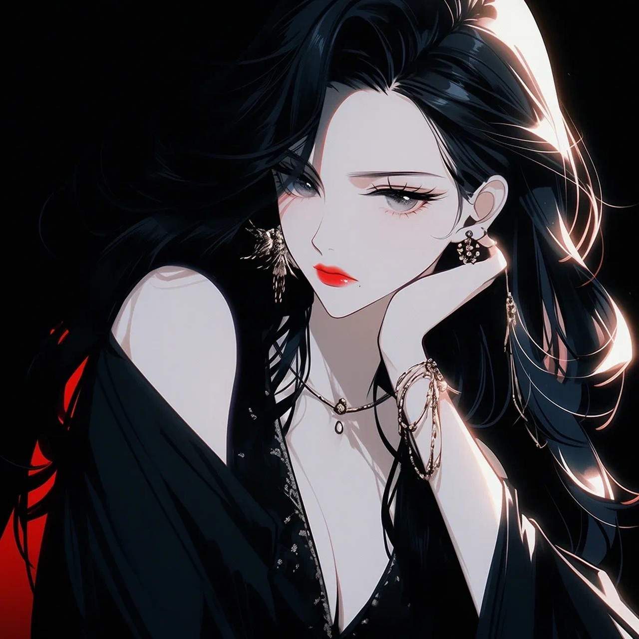 御姐女头 | 热情有限,请你把握好态度