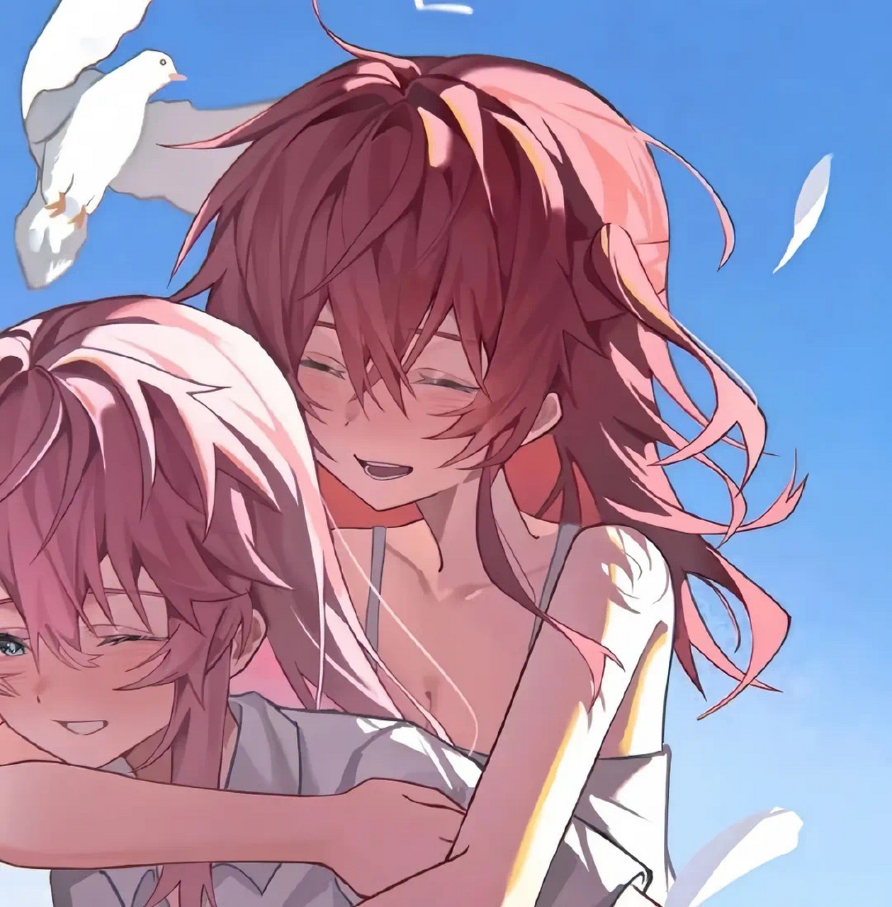 女漫|双女主闺蜜情头