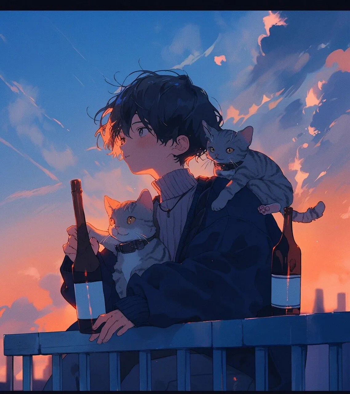 超高清优质的动漫男生动漫头像