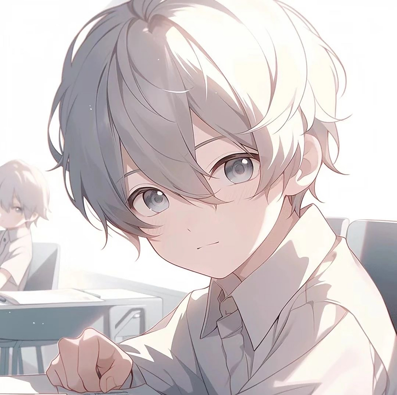 动漫情头 | 单人不明显