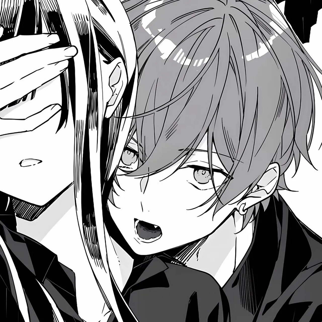 丨超级有质感又纯欲的单人动漫情侣头像2