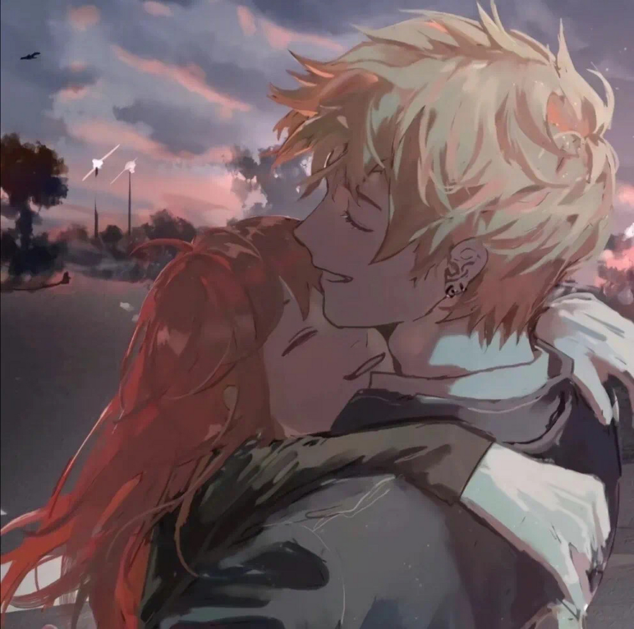 头像|超惊艳众人的动漫情头