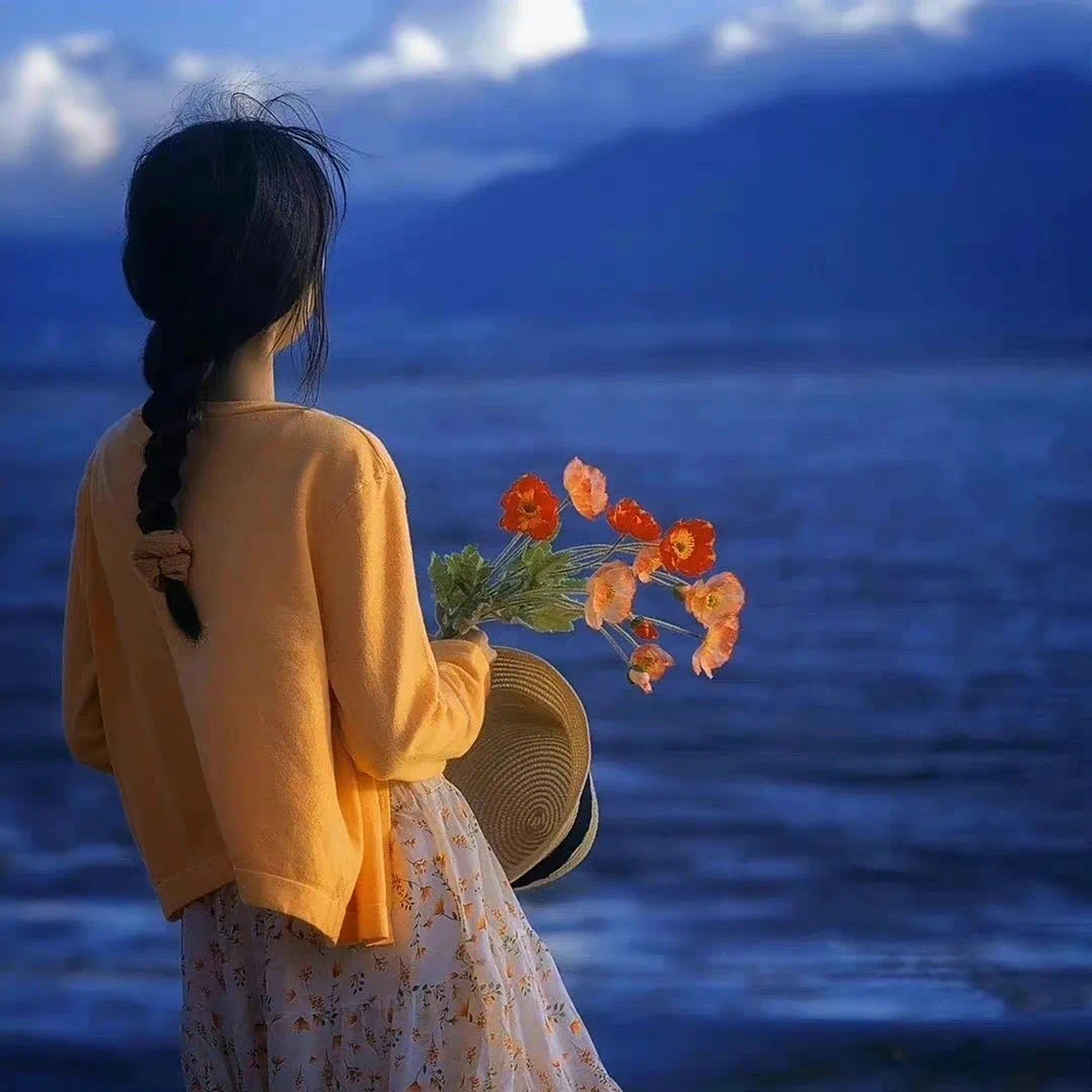 363436373039氛围感背影头像