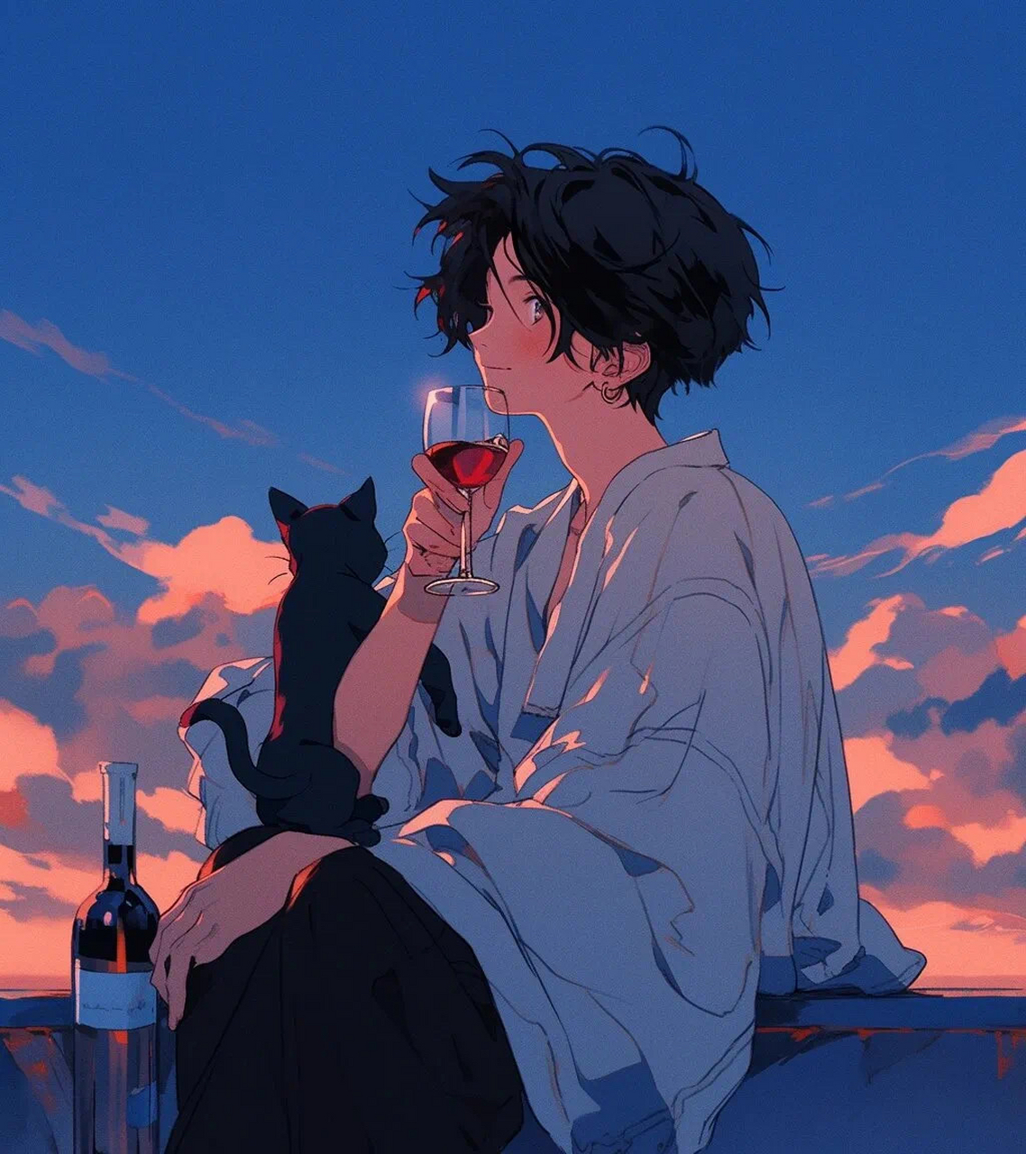 超高清优质的动漫男生动漫头像