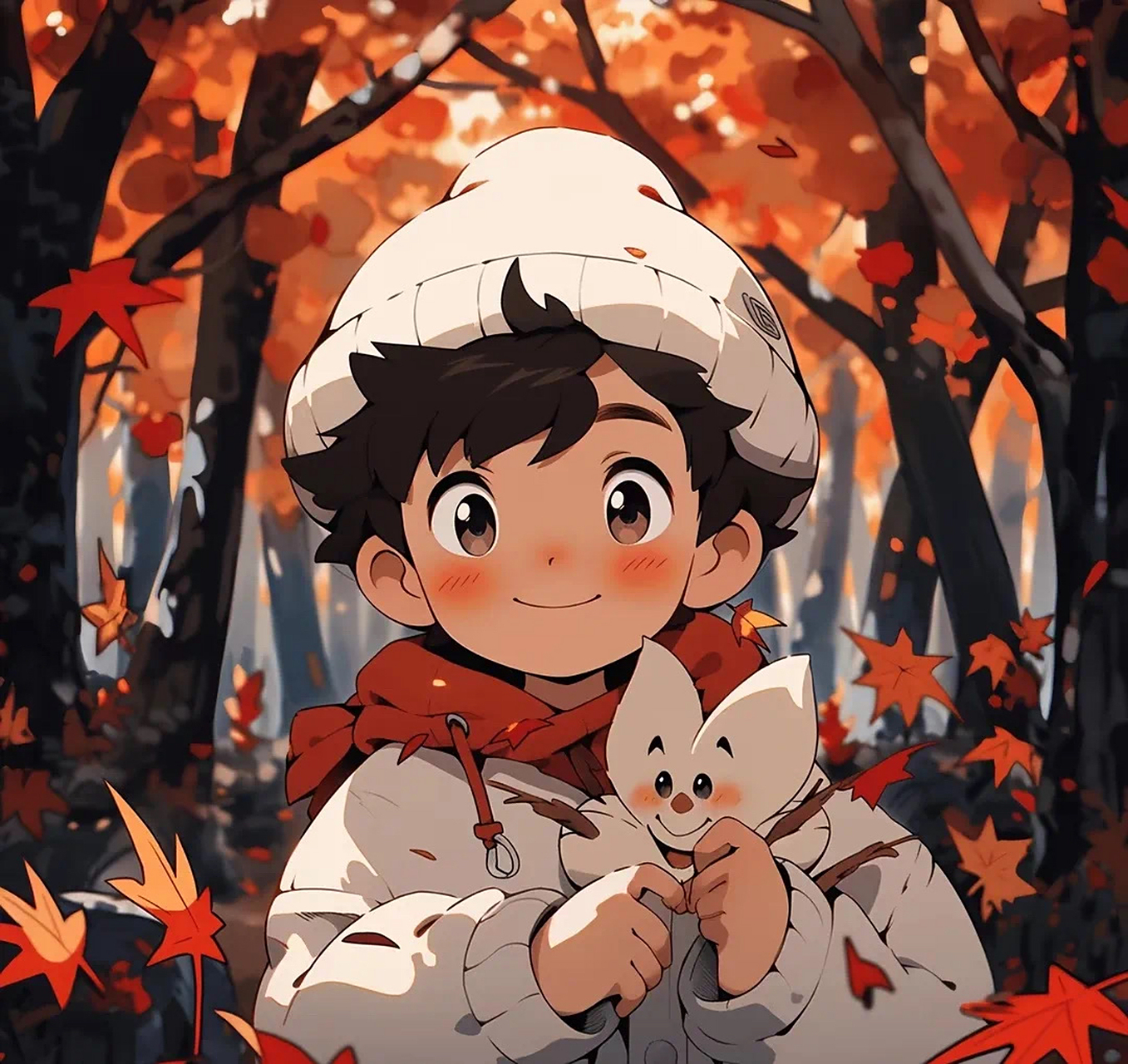 氛围感动漫男头| 眼里有诗,自在远方