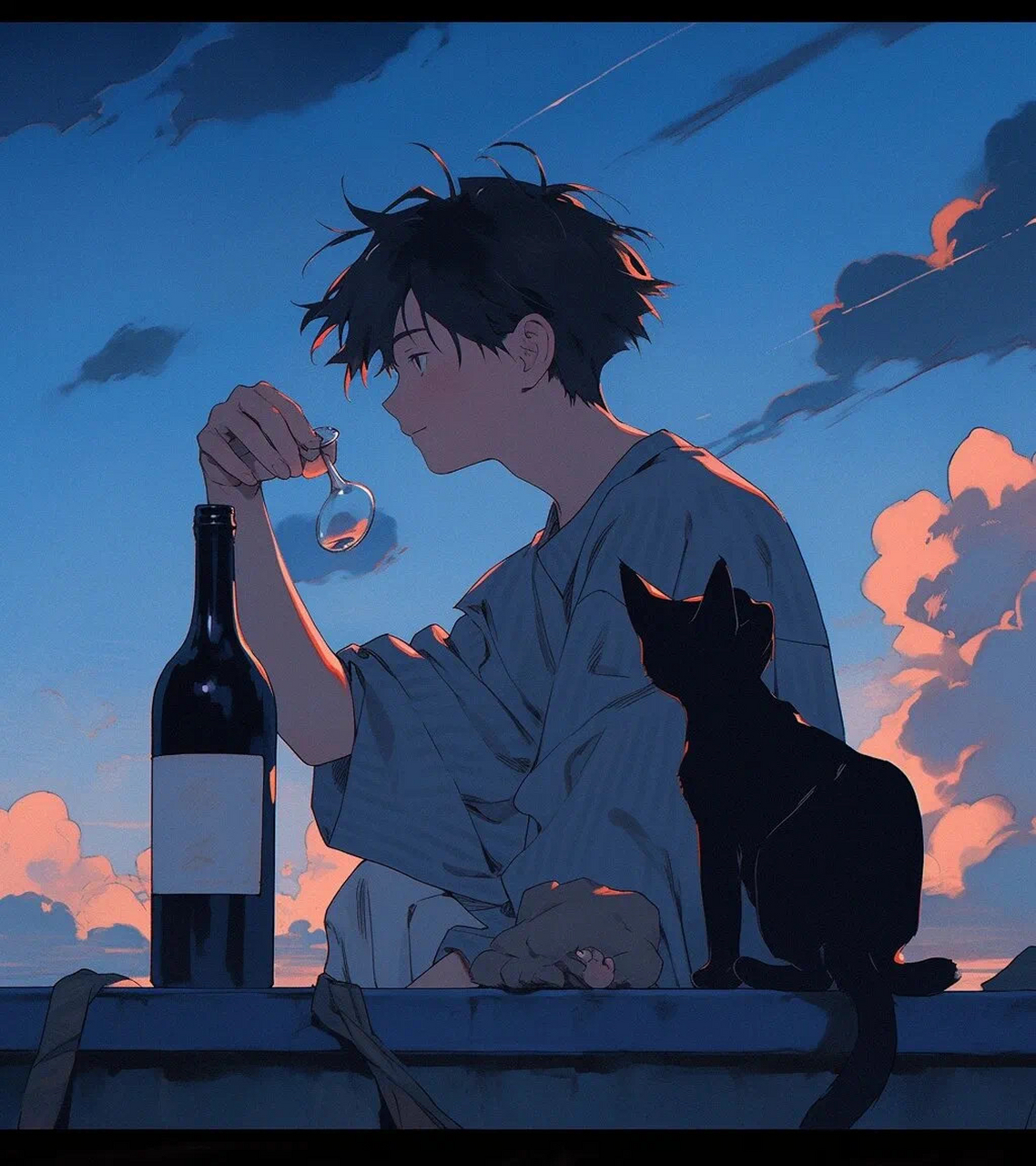 超高清优质的动漫男生动漫头像