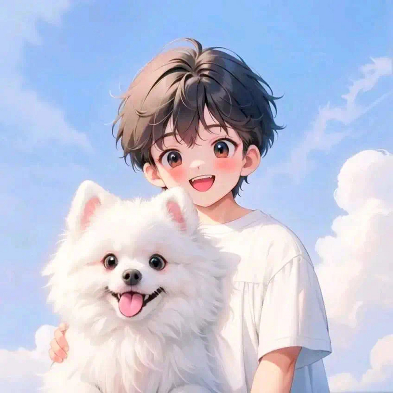 情侣头像丨你是我浩瀚宇宙里唯一的星星