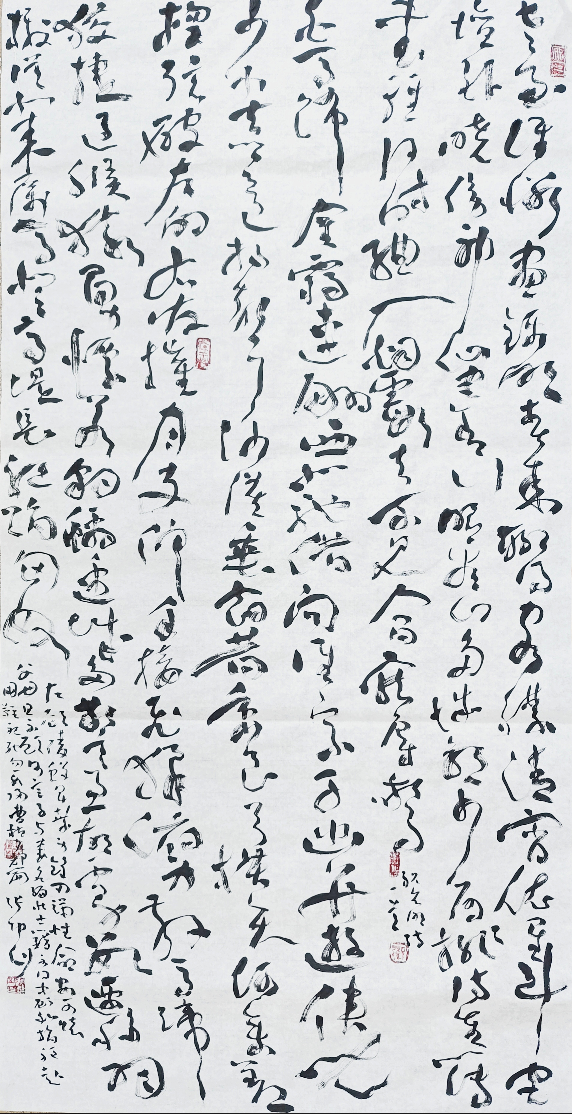 书法大家张坤山的艺术视野