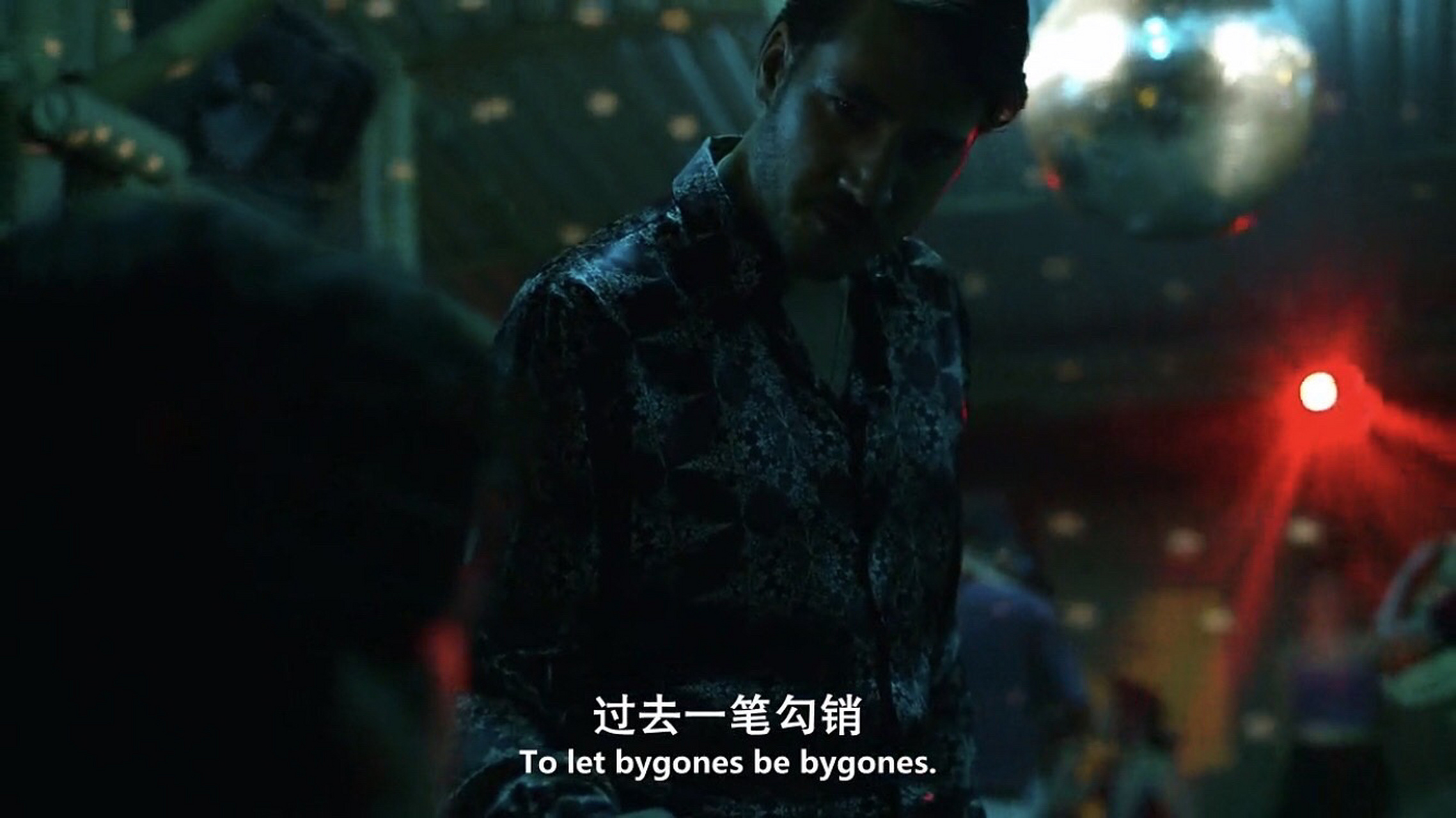 let bygones be bygones