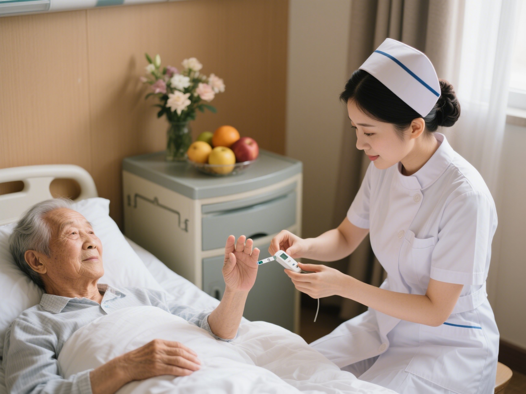 包含中日友好医院、护士全程协助陪同代挂号，诚信快速贴心服务的词条