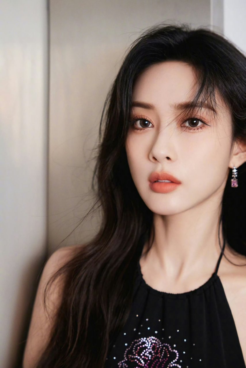 孟子义黑衣女神来啦!