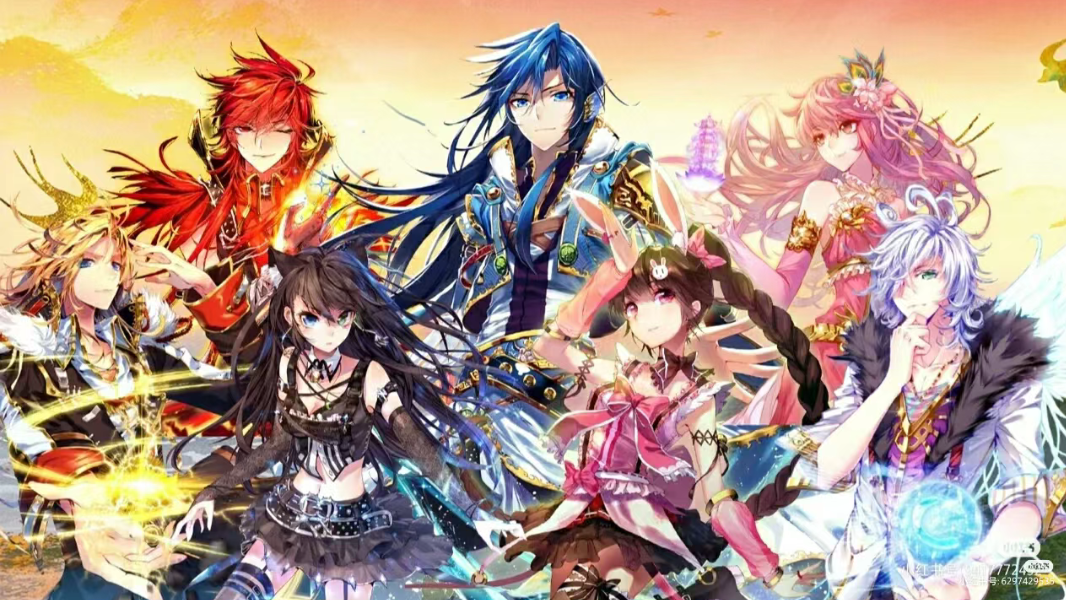 第一代史莱克七怪