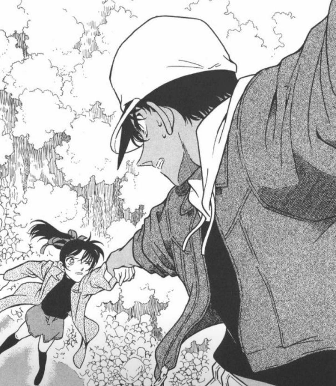 你知道为什么服部平次只喜欢远山和叶吗?